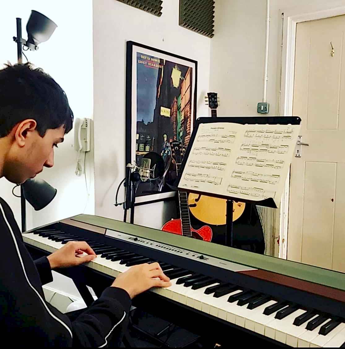 piano lessons soho